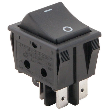 Franke Switch, Rocker, Dpst, On-Off For - Part No 621931 621931
